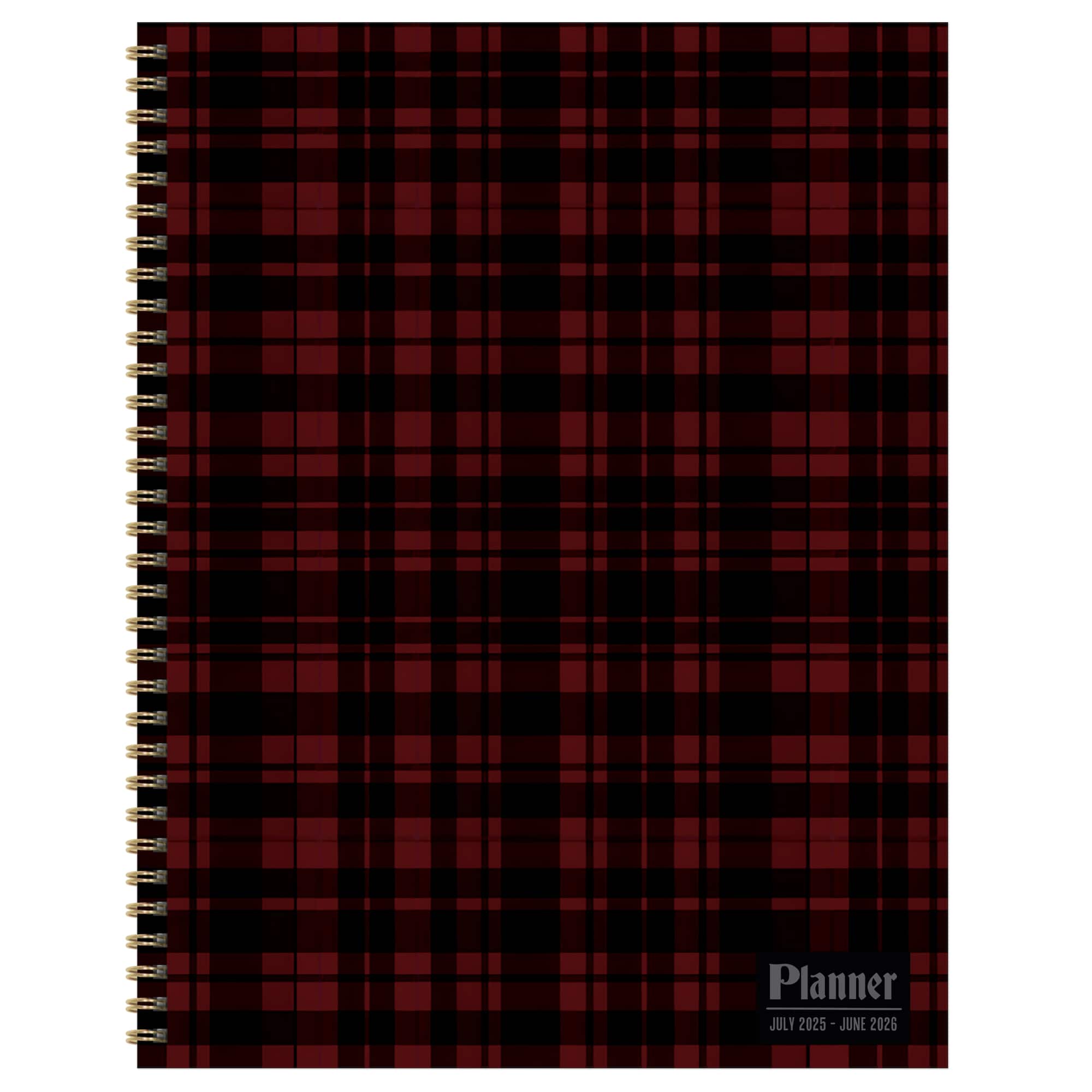 TF Publishing 2025-2026 Gwen Plaid Large Weekly/Monthly Planner